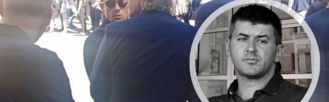 SUZA SUZU STIŽE: Tu je i Dušan Basta, niko se ne miri sa činjenicom da Milovanovića više nema! (FOTO)