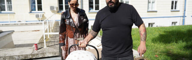 OTKRIVENO ŠTA SE DEŠAVA S ĆERKOM DARKA I KATARINE LAZIĆ! Evo ko čuva malu Srnu nakon JEZIVOG INCIDENTA! (FOTO)