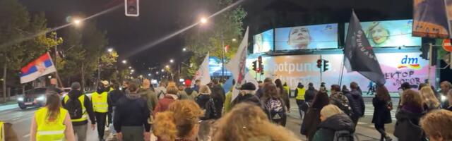 Beogradski zborovi u protestnoj šetnji od Agencije za sprečavanje korupcije, do Tužilaštva