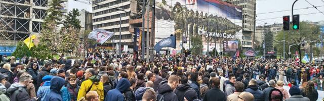 "Branićemo ga telima": Borba studenata za Generalštab tek počinje