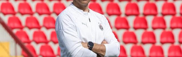 Nekadašnji kapiten Partizana sada u stručnom štabu