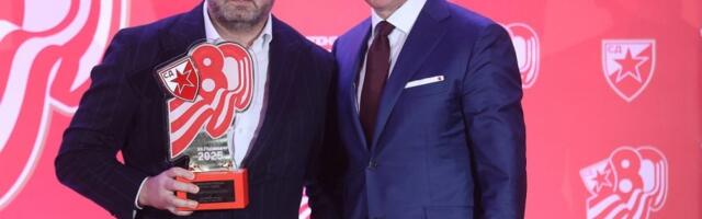 FK Crvena zvezda donirao novac KK Crvena zvezda