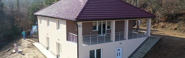 Porodica Komarica dobila kuću