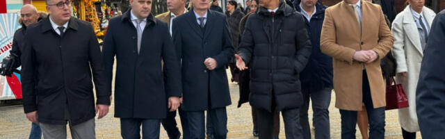 Премијер Ђуро Мацут у радној посети Врњачкој Бањи