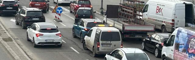 Od deset sati privremeno se obustavlja saobraćaj u delu Bulevara kraljice Marije