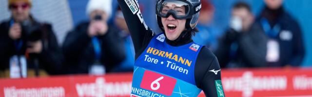 Neviđeno iznenađenje na Četiri skakaonice u Insbruku: Pobedio Japanac, Domen Prevc završio kao drugi