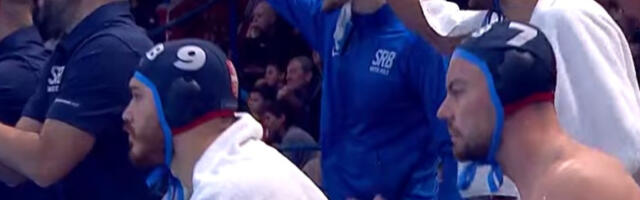 Polufinale je sve bliže: Vaterpolisti Srbije potopili Francuze