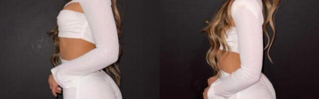 PRVA ZADNJICA GRANDA POKAZALA PUN KAPACITET! Anđela rešila danas da patosira Srbe - pogledajte samo DONJI DEO, UH!