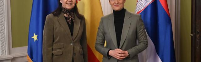 "SRBIJA IZUZETNO CENI PODRŠKU U EVROPSKIM INTEGRACIJAMA": Brnabić sa delegacijom Odbora za spoljne poslove Senata Španije