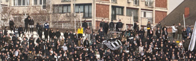 IZAŠAO SNIMAK BRUTALNE TUČE: Evo kako je izgledao sukob delija i grobara pred 178. večiti derbi! (VIDEO)