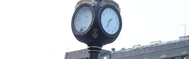 Beogradski sat OPET NE RADI: Jedan mehanizam izvađen