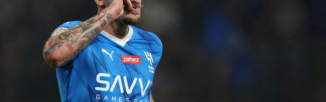 Сергеј Милинковић-Савић стрелац за победу Ал Хилала