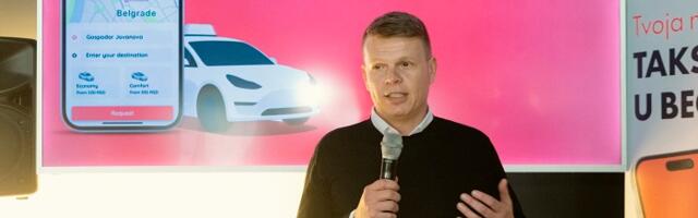 Rapid aplikacija – jednostavno i transparentno rešenje za taksi vožnju kroz Beograd