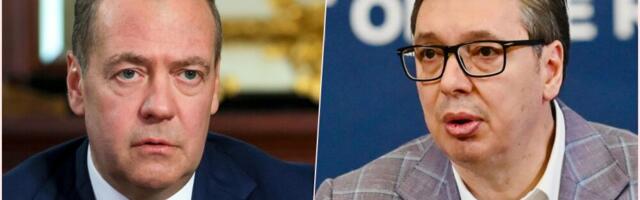 MEDVEDEV POTVRDIO VUČIĆEVE REČI! Kao što je predsednik najavio, početak Trećeg svetskog rata je pitanje dana: "Sve fabrike dronova u Evropi su legitimne mete!"