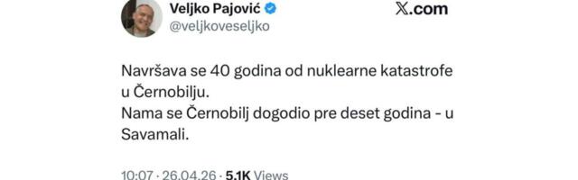 Najtužniji autogol nagrađenog novinara: Veljko Pajović i tvit za antologiju gluposti