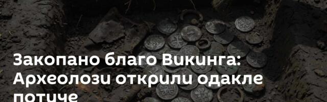 Закопано благо Викинга: Археолози открили одакле потиче