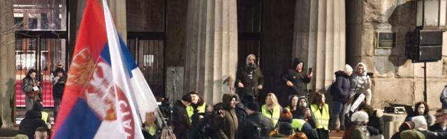 Studenti u blokadi u četvrtak organizuju protest ispred Ustavnog suda