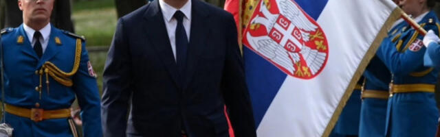 Вучић данас на свечаности поводом промоције најмлађих официра Војске Србије