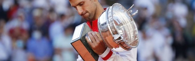 ATP lista: Đoković skoro 2.000 bodova ispred Medvedeva, biće prvi favorit na Vimbldonu