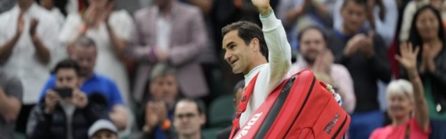 FEDERER ZADOVOLJAN POSLE POBEDE! ŽAO mi je Manarina!