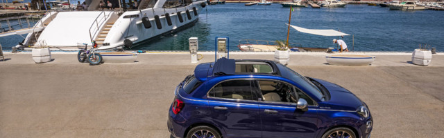 Fiat 500X Yachting dobija meki krov i drvo u enterijeru