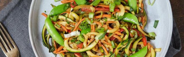 Zoodle u tiganju s osvrtom na kinesku kuhinju