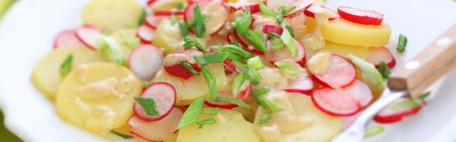 Krompir salata sa rotkvicama: Posna, zdrava, preukusna