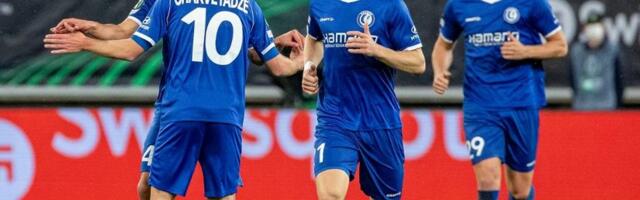 Gent juri plej-of zonu, Seren očajan u gostima