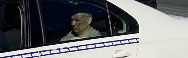 OVO JE UBICA IZ ZEMUNA! Krvav i prljav gleda u jednu tačku i ne progovara!