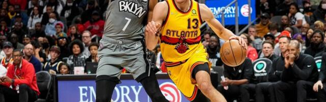 ČUDAN MEČ U ATLANTI Bogdanović promašio sve trojke, Atlanta pobedila pored 86 poena Durenta i Irvinga