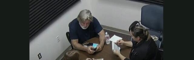 Snimak kada su Boldvinu rekli da je ubio koleginicu