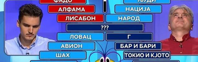 Hit u Slagalici: Sodoma i Gomora, da nije Zvezda (VIDEO)