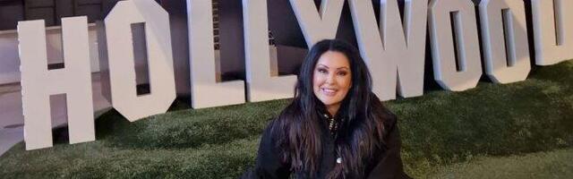 DRAGANA MIRKOVIĆ U HOLIVUDU! Dočekao je slavni glumac!