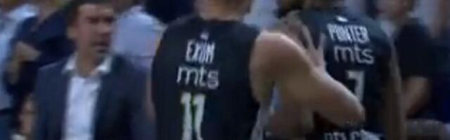 Everyone missed this during Real Madrid-Partizan brawl: Legendary Madrid player tried to calm down Punter