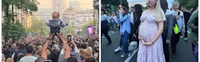 Slike dana sa skupa u Beogradu: Za našu decu