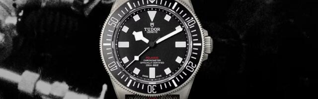 Tudor predstavlja novi Pelagos FXD ronilački model