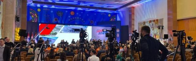 VUČIĆ PREDSTAVLJA PLAN "SRBIJA 2027"!  Obraćanje počinje u 18 sati! Evo šta se trenutno dešava u Palati "Srbija" i ko je sve došao! (FOTO)