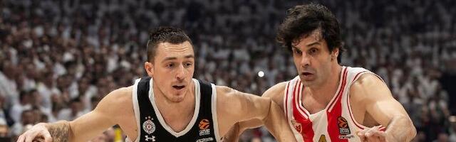 Evroliga kaznila i Partizan i Zvezdu