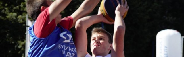 NIS podržao organizaciju turnira u uličnom basketu u Čačku