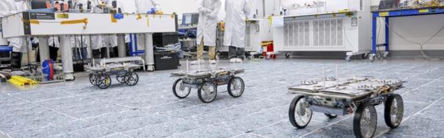 NASA roveri za površinu Meseca
