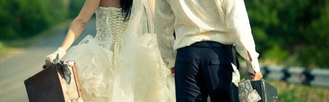 Mladoženji pukle pantalone usred prvog plesa (VIDEO)