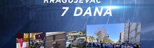 InfoKG 7 dana: Anđelkina ostavka, napeta sednica SG, oštećen most u Sušici, uz "Pandu" i "C3", protest  Pacijenti nisu politički rekviziti