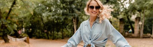 Midi suknje: Najženstveniji i najelegantniji izbor za prolećnu sezonu