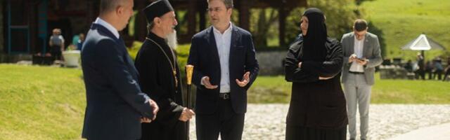 Za promenu krova manastira Mileševa 20 miliona dinara