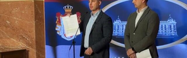 Aleksić objasnio zašto je danas saslušan u policiji