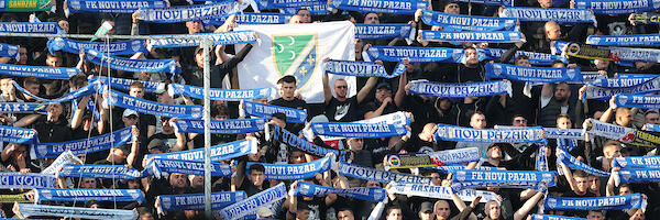SPEKTAKL PRED MEČ SEZONE: Novi Pazar kuva, navijači okupirali stadion na treningu! (VIDEO)