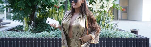 Ana Korać iskopirala voditeljku: Obukla istu haljinu kao i ona, svi se pitaju šta joj se desilo (FOTO)