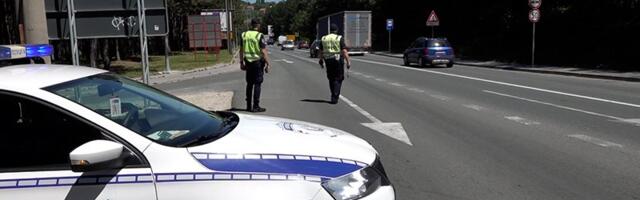 MUP: Pojačana kontrola saobraćaja , fokus prekoračenje brzine