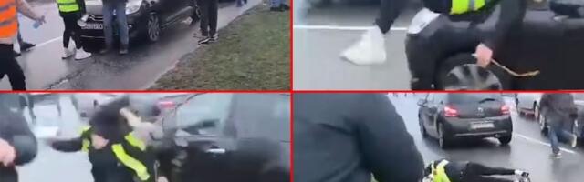 Vučić pomilovao devojku koja je autom udarila studentkinju
