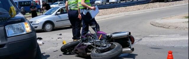 Motociklista poginuo u saobraćajnoj nesreći kod Kragujevca